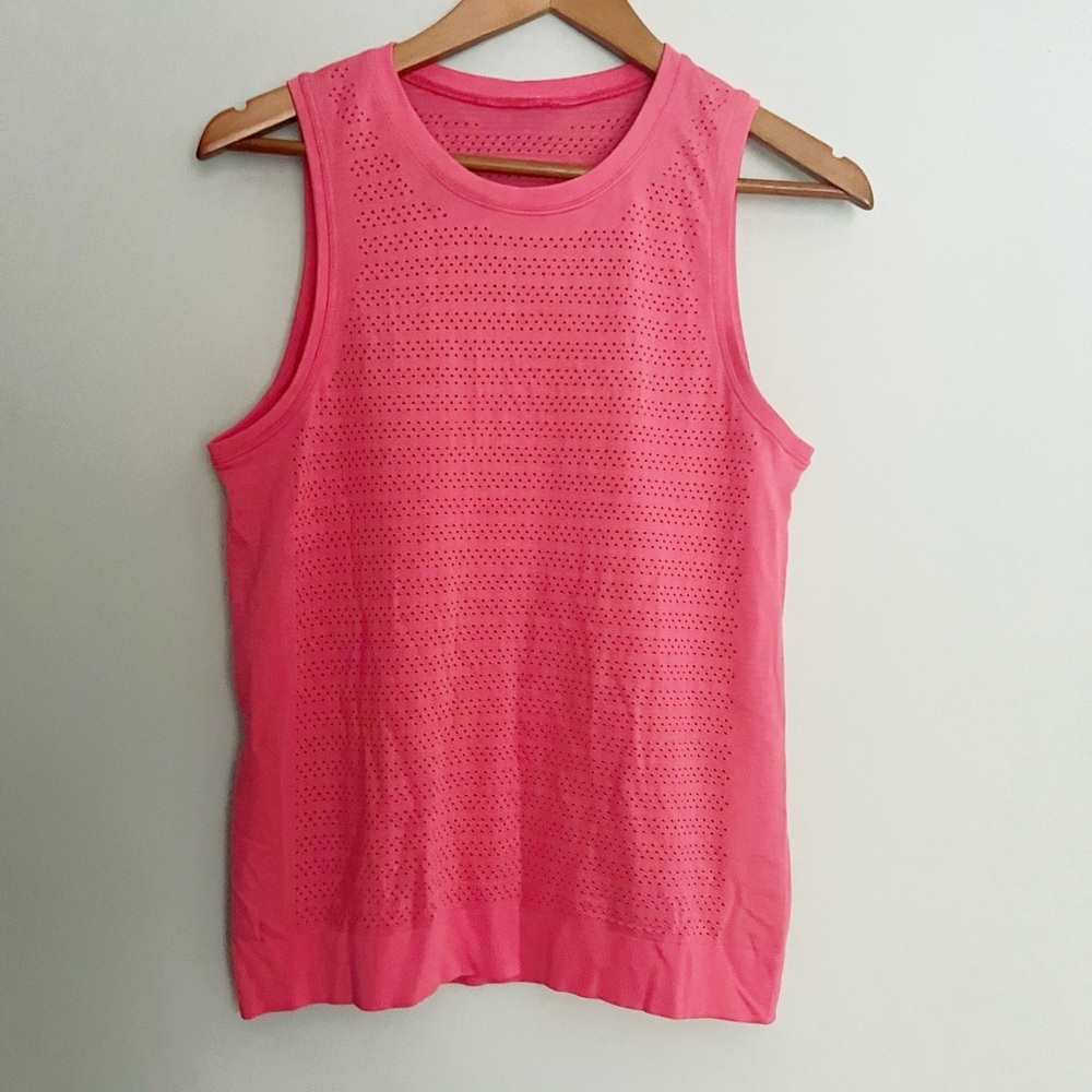Lululemon Breeze By Muscle Tank II Glossy Size 6
